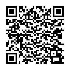 QR-koodi puhelinnumerolle +12022093766