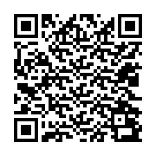 Kode QR untuk nomor Telepon +12022093767