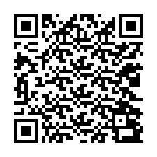 QR-код для номера телефона +12022093772