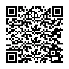 QR-code voor telefoonnummer +12022093773