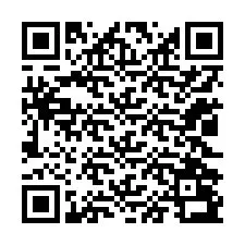 QR-Code für Telefonnummer +12022093775