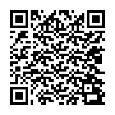 QR Code pour le numéro de téléphone +12022093776