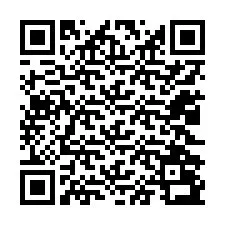 Codice QR per il numero di telefono +12022093777