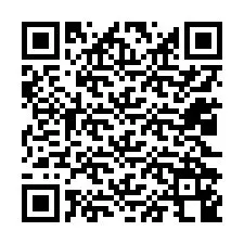 QR код за телефонен номер +12022148667