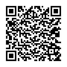 QR kód a telefonszámhoz +12022155313