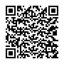 QR kód a telefonszámhoz +12022155524