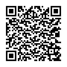 Codice QR per il numero di telefono +12022157104