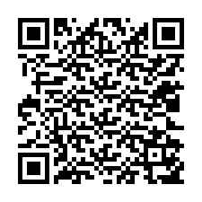 QR-koodi puhelinnumerolle +12022157106