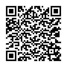 QR Code สำหรับหมายเลขโทรศัพท์ +12022157108