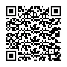 QR kód a telefonszámhoz +12022157111