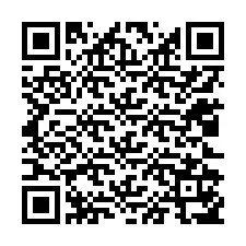 QR код за телефонен номер +12022157112