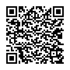 QR Code สำหรับหมายเลขโทรศัพท์ +12022157966