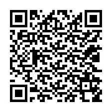 Código QR para número de telefone +12022158569