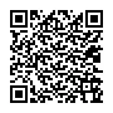 Kode QR untuk nomor Telepon +12022164843