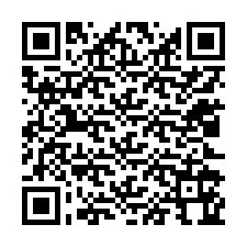 QR kód a telefonszámhoz +12022164846