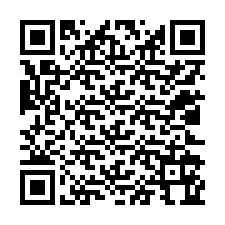 QR код за телефонен номер +12022164848