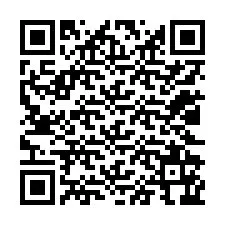 Código QR para número de teléfono +12022166599