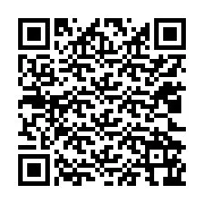 QR-koodi puhelinnumerolle +12022166602