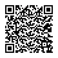 QR код за телефонен номер +12022166603