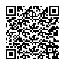 QR-код для номера телефона +12022166604