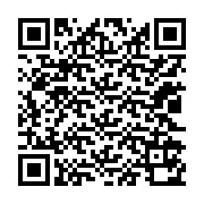 QR код за телефонен номер +12022170875