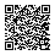 QR kód a telefonszámhoz +12022170876