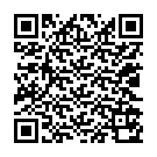 Codice QR per il numero di telefono +12022170878