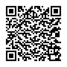 QR код за телефонен номер +12022170880