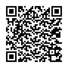 QR Code สำหรับหมายเลขโทรศัพท์ +12022170883