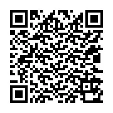 QR-koodi puhelinnumerolle +12022170884