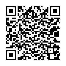 Código QR para número de teléfono +12022170885