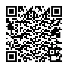 QR код за телефонен номер +12022170887