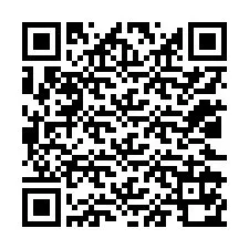 QR kód a telefonszámhoz +12022170889