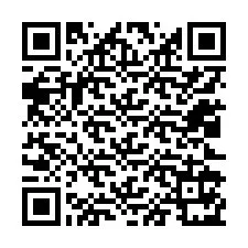 QR-koodi puhelinnumerolle +12022171817