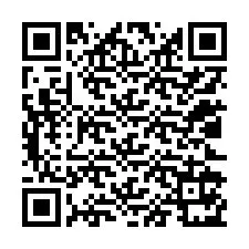 QR-Code für Telefonnummer +12022171818