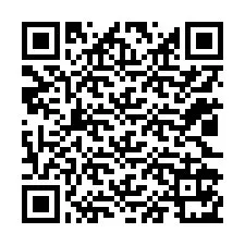 QR код за телефонен номер +12022171821