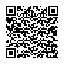 QR Code สำหรับหมายเลขโทรศัพท์ +12022171822