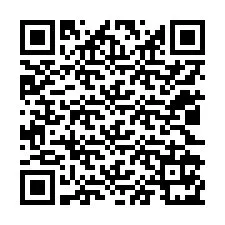 QR kód a telefonszámhoz +12022171824