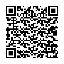 Kode QR untuk nomor Telepon +12022171826