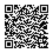 Kode QR untuk nomor Telepon +12022171829