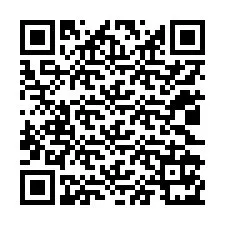 QR-code voor telefoonnummer +12022171830