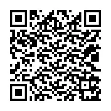 QR-koodi puhelinnumerolle +12022171831