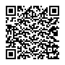 QR kód a telefonszámhoz +12022171832