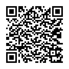 QR kód a telefonszámhoz +12022171833