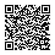 QR код за телефонен номер +12022171834