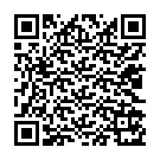 Kode QR untuk nomor Telepon +12022171836