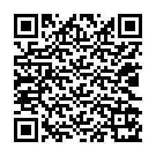 QR-Code für Telefonnummer +12022171838