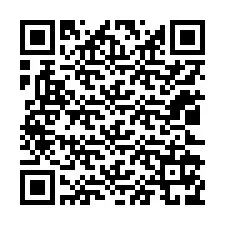 QR kód a telefonszámhoz +12022179845