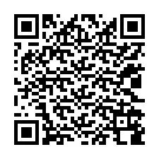 QR-koodi puhelinnumerolle +12022188830