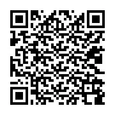 Código QR para número de teléfono +12022188833